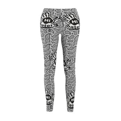 Luxury fashion Women's Cut & Sew Casual Leggings (AOP)